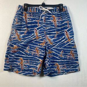 Polo Sport Ralph Lauren Vintage Swim Trunks Size Medium